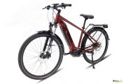 e-bike trekking vista perfil