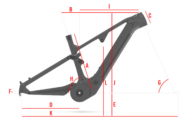 Rotwild R.X750 Pro Geometria